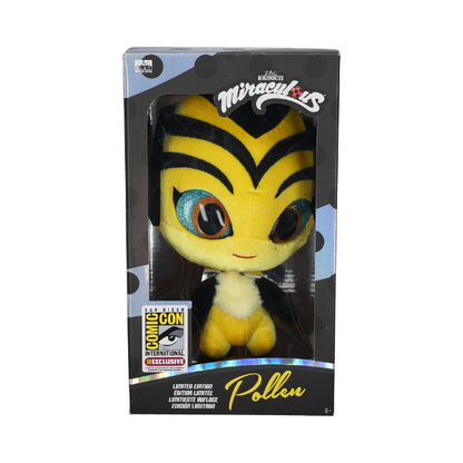 Miraculous Pollen Kwami Plush SDCC 2023 Exclusive – Zag Play