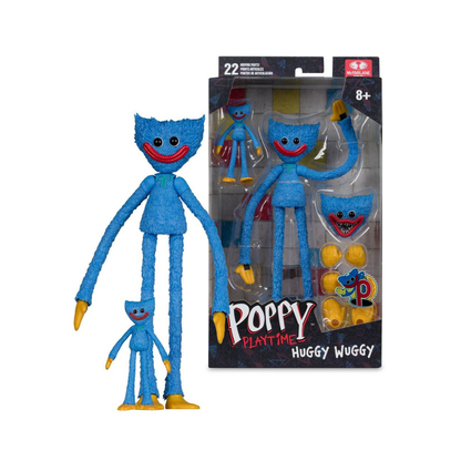 McFarlane Poppy Playtime Huggy Wuggy Classic 7" Action Figure Mini Huggy NEW