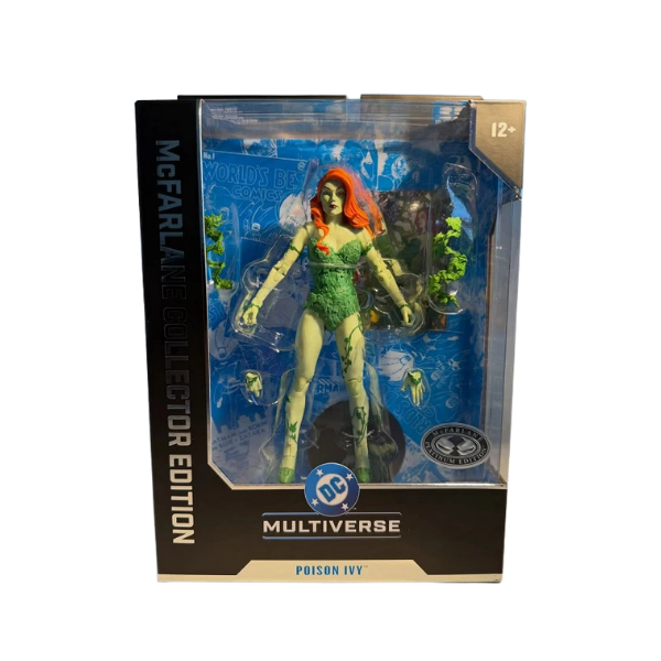 McFarlane Toys DC Multiverse Collector Edition Poison Ivy DC Classic Platinum Edition 7-Inch Action Figure #62
