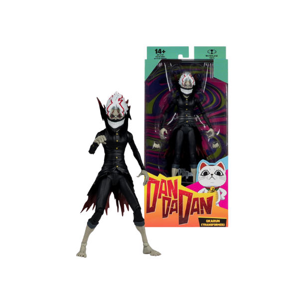 McFarlane Toys Dandadan Okarun Demon Form 7-Inch Action Figure Anime Collectible