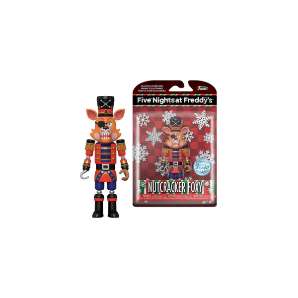 Funko FNAF Five Nights at Freddy's Nutcracker Foxy 5" Holiday Christmas Figure