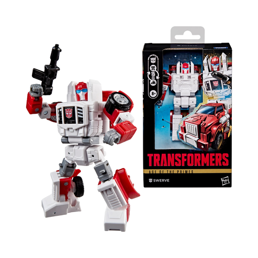 Transformers - Age of the Primes - Deluxe Class Swerve Action Figure