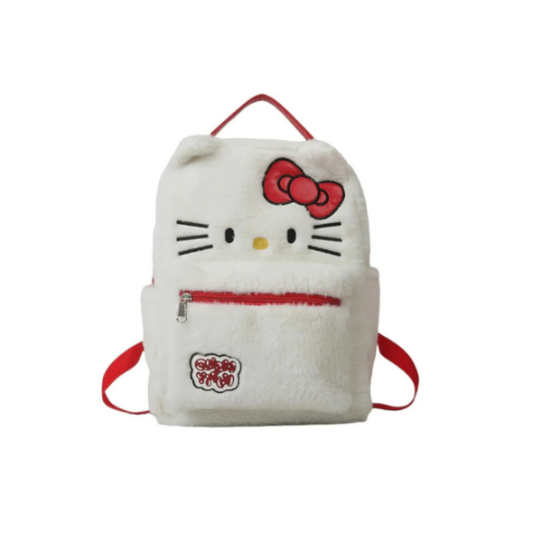 HZARTEWE Plush Backpack Bundle – Cute Kids & Adults School Travel Bag