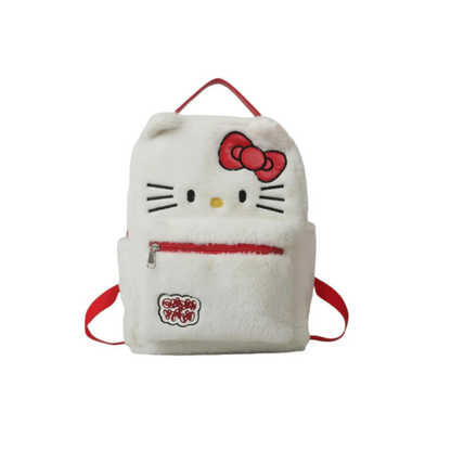 HZARTEWE Plush Backpack Bundle – Cute Kids & Adults School Travel Bag