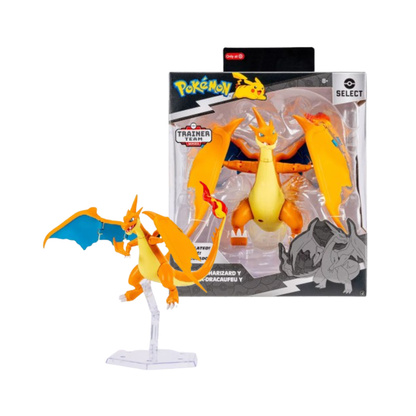 Pokémon Select Trainer Team Series Mega Charizard Y 6 Inch Articulated Figure Target Exclusive