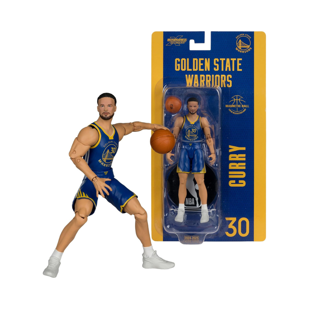 McFarlane SportsPicks Stephen Curry Golden State Warriors #30 Figure