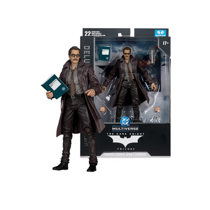 McFarlane DC Multiverse Commissioner Gordon Dark Knight 7-Inch Figure