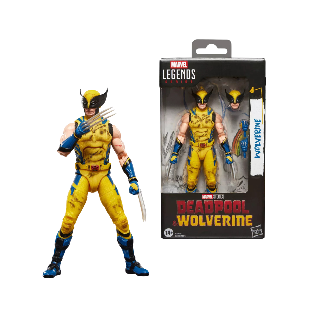 Marvel Legends Deadpool & Wolverine Wolverine 6-Inch Action Figure
