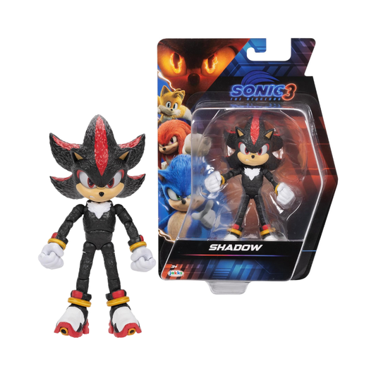 Sonic the Hedgehog 3 Movie Shadow 5-Inch Action Figure Jakks Pacific