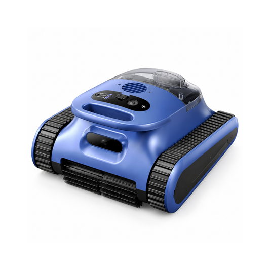 Automatic Robotic Pool Cleaner,3 in 1 Cordless Pool Vacuum for Inground Pools Floor