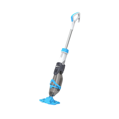 OGERY Cordless Handheld Pool Vacuum 18.5 GPM Suction, 60-Minute Runtime with Telescopic Pole for Inground and Above-Ground Pools