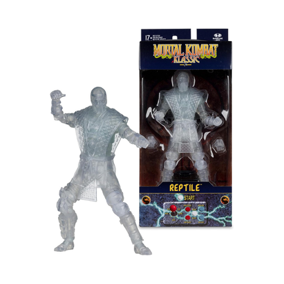 McFarlane Mortal Kombat Klassic Reptile Invisible 7-Inch Action Figure