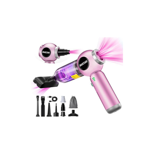 Aspirador de pó portátil sem fio AUXTUR para carro | Sucção 17500PA e filtro HEPA