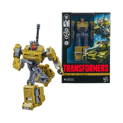 Transformers Age of the Primes Combaticon Brawl Voyager Action Figure Bruticus