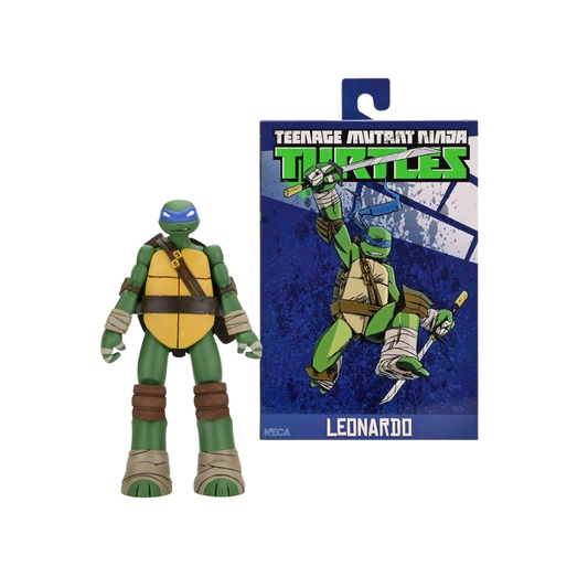 NECA Teenage Mutant Ninja Turtles Leonardo Action Figure – New in Box