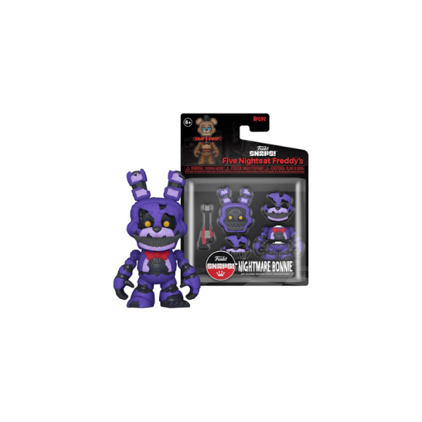 Funko Snaps! FNAF Nightmare Bonnie Five Nights at Freddy's Action Figure