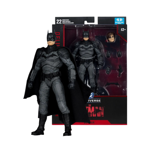 McFarlane DC Multiverse The Batman 2022 Deluxe 7-Inch Action Figure