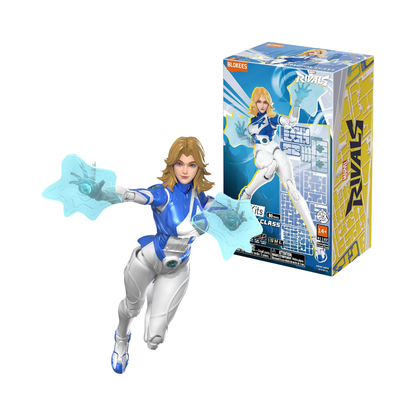 BLOKEES Marvel Rivals Invisible Woman Champion Class 80-Piece Model Kit