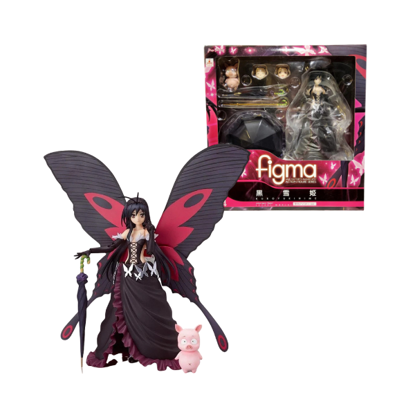 Max Factory Accel World Kuroyukihime School Avatar Figma Action Figure