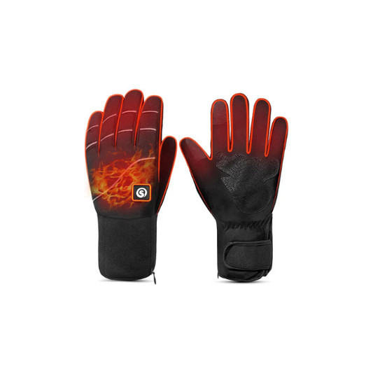 Day Wolf Heated Glove Liners with Rechargeable Batteries for Winter Sports
