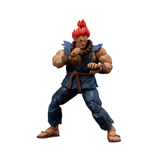 Ultra Street Fighter II Akuma 6-Inch Action Figure Jada Toys