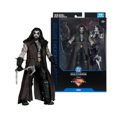 McFarlane Toys DC Multiverse Deluxe Theatrical Edition Lobo — Supergirl Movie 7-Inch Action Figure