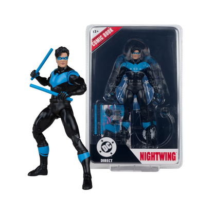 McFarlane DC Direct Page Punchers Nightwing #81 7-Inch Figure with Comic NEW