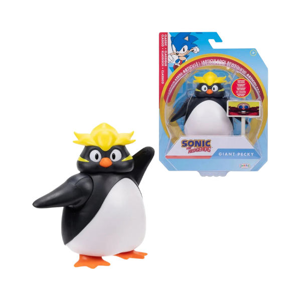 Sonic the Hedgehog – Giant Pecky Figure (Classic Series) by JAKKS Pacific