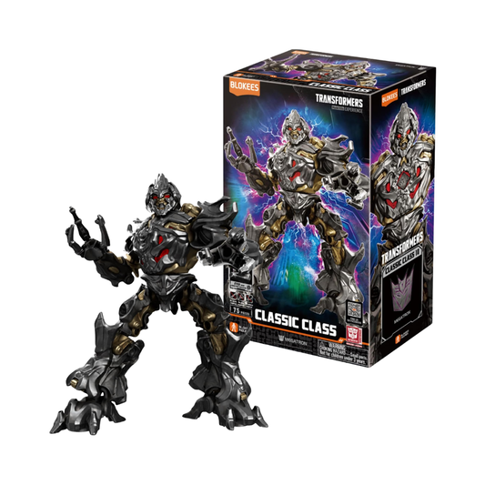 Transformers Blokees Classic Class Megatron Model Kit