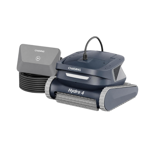 Chasing Hydro 4 Corded Robotic Pool Cleaner for Inground Pools 49ft