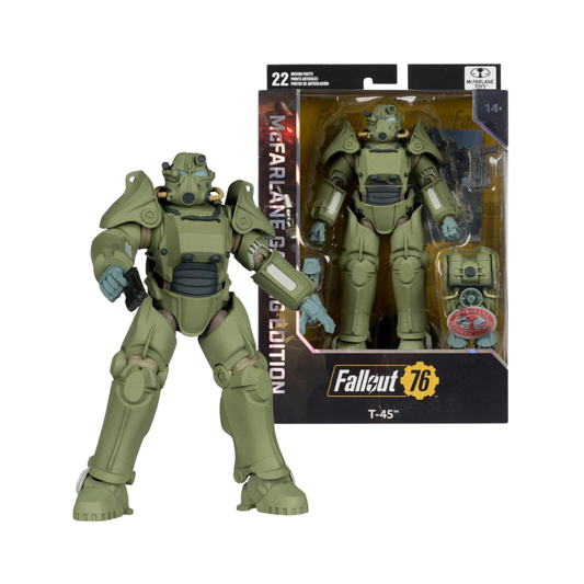 McFarlane Gaming Edition Fallout 76 T45 Power Armor 7 Inch Action Figure