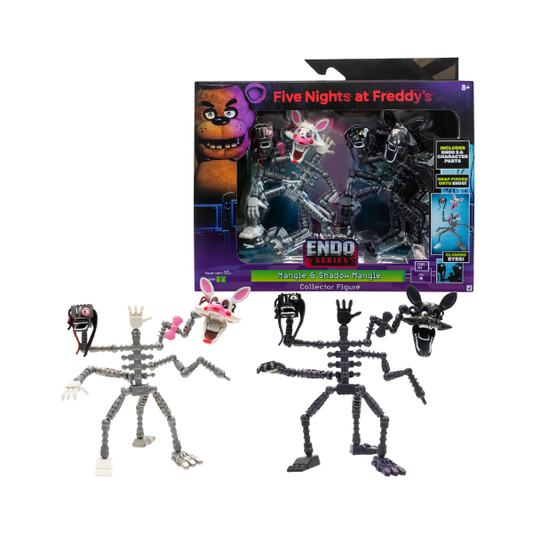 Five Nights at Freddy’s Endo Series Mangle & Shadow Mangle Collector Figure Set – FNAF Jazwares