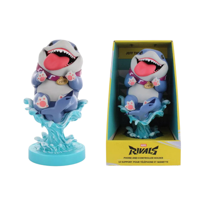 Marvel Rivals Jeff the Land Shark Phone & Controller Holder 8.5-Inch
