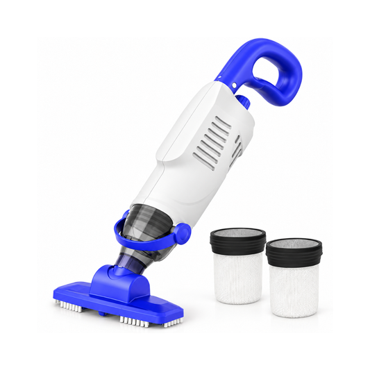 Nichro Cordless Handheld Pool Vacuum – 60W Suction, IPX8 Waterproof
