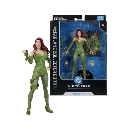 McFarlane Toys DC Multiverse Collector Edition Poison Ivy DC Classic 7-Inch Action Figure #62