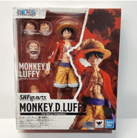 S.H. Figuarts One Piece Monkey D. Luffy 6" Raid on Ongashima Action Figure