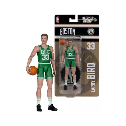 McFarlane NBA Legends Series Larry Bird Boston Celtics #33 Figure