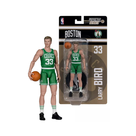 McFarlane NBA Legends Series Larry Bird Boston Celtics #33 Figure