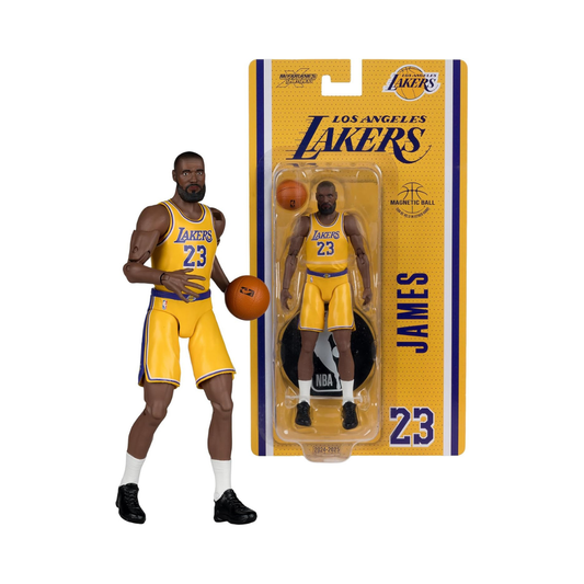 McFarlane SportsPicks NBA LeBron James Los Angeles Lakers #23 Figure