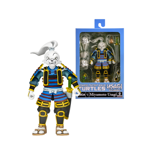 NECA Teenage Mutant Ninja Turtles Miyamoto Usagi Yojimbo Action Figure – TMNT Collector Figure