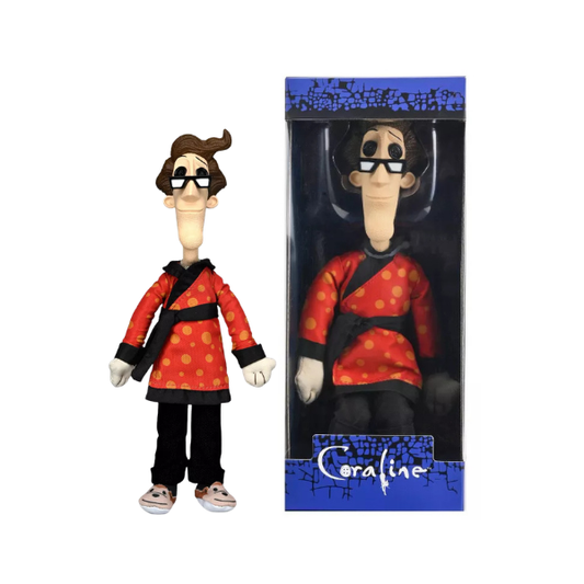 NECA Coraline Laika Other Father Button Eyes Movie Doll Figure Collectible Display Piece
