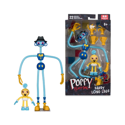 McFarlane Poppy Playtime Daddy Long Legs 7" Action Figure Baby Long Legs NEW