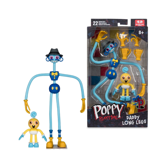 McFarlane Poppy Playtime Daddy Long Legs 7" Action Figure Baby Long Legs NEW