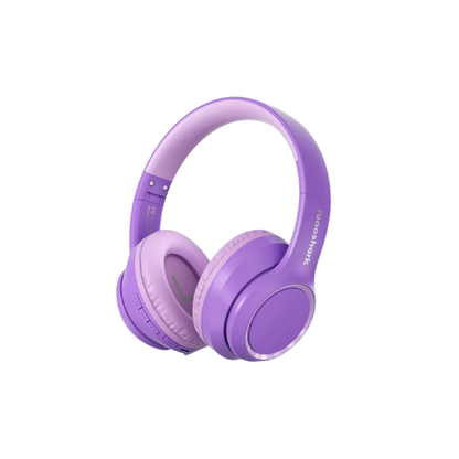 TONOSHARK Kids Bluetooth Headphones ANC 40H Wireless Over-Ear Purple