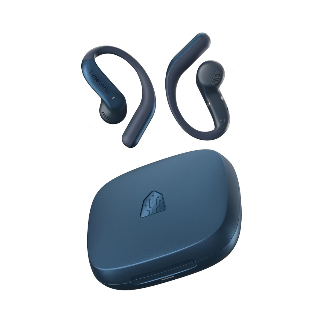 Timekettle LiveTalk AI Translation Earbuds, 54 Languages, Open-Ear