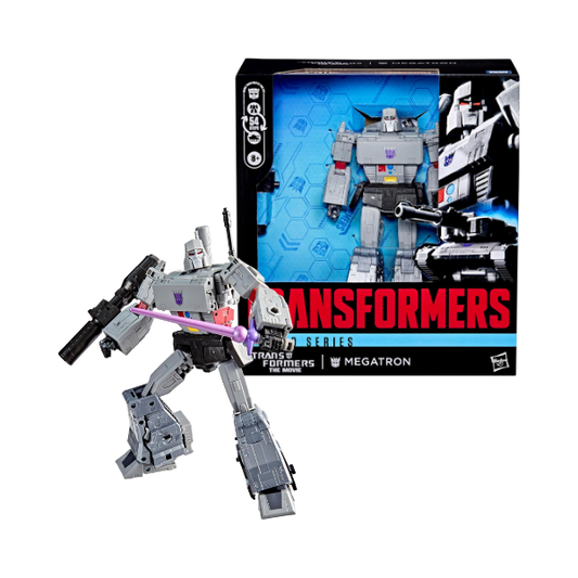 Transformers Studio Series Megatron Leader Class Movie Action Figure 8.5” Hasbro