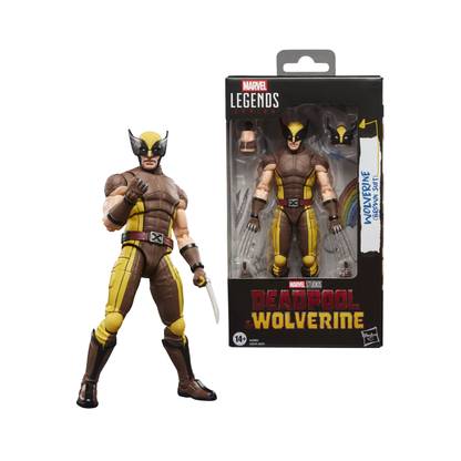 Marvel Legends Wolverine Brown Suit Deadpool & Wolverine 6-Inch Figure