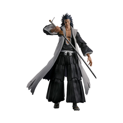 S.H.Figuarts Kenpachi Zaraki - BLEACH: Thousand-Year Blood War Figure
