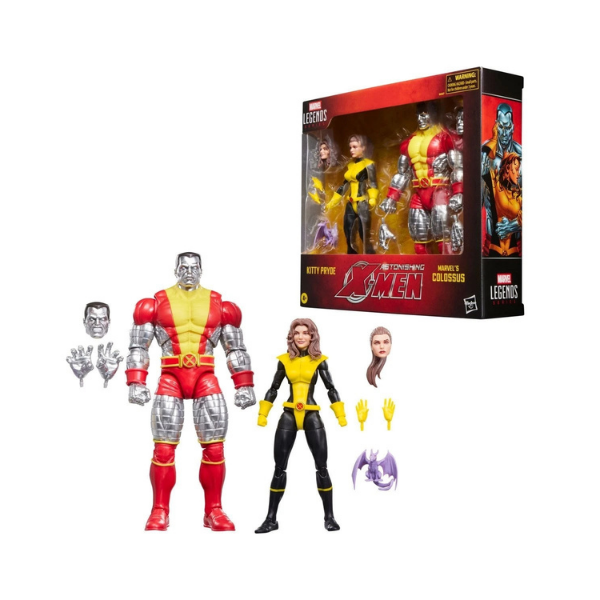 Marvel Legends Series Astonishing X-Men Kitty Pryde and Marvel’s Colossus 2-Pack Action Figures