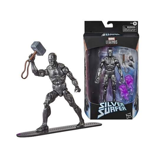 Marvel Legends Silver Surfer With Mjolnir Action Figure Hasbro